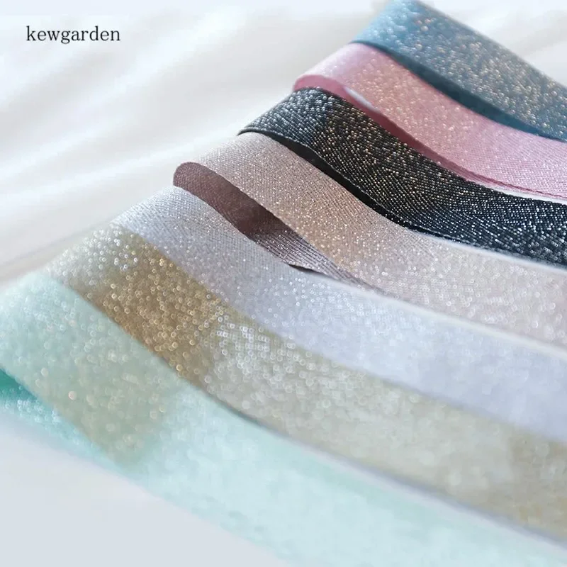 Kewgarden Glitter Satin Ribbon 1\