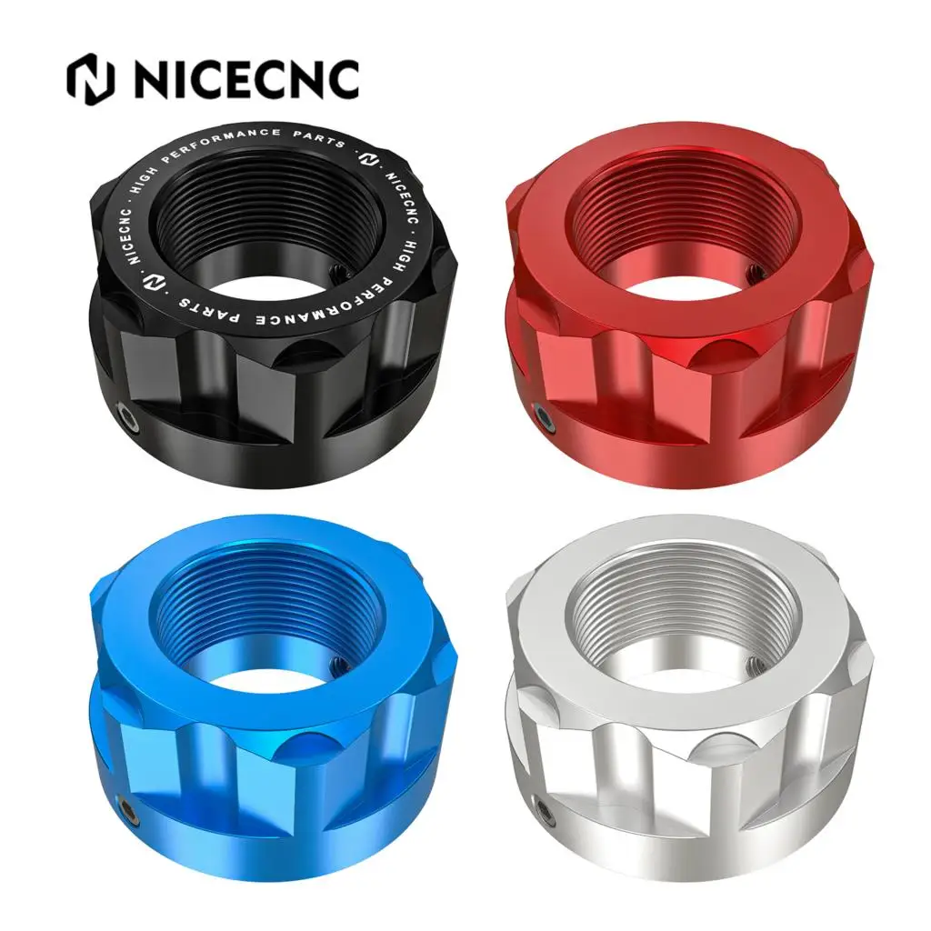 NICECNC Locking Axle Nut For Yamaha Banshee 350 YFZ350 Blaster 200 YFS200 1988-2006 SE Special Edition ATV Accessories