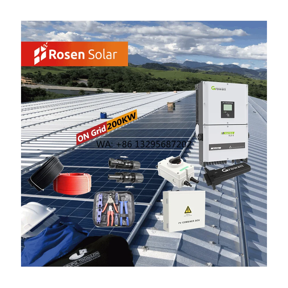 

High Quality Solar Panels for 200kw Solar Panel System on Grid
