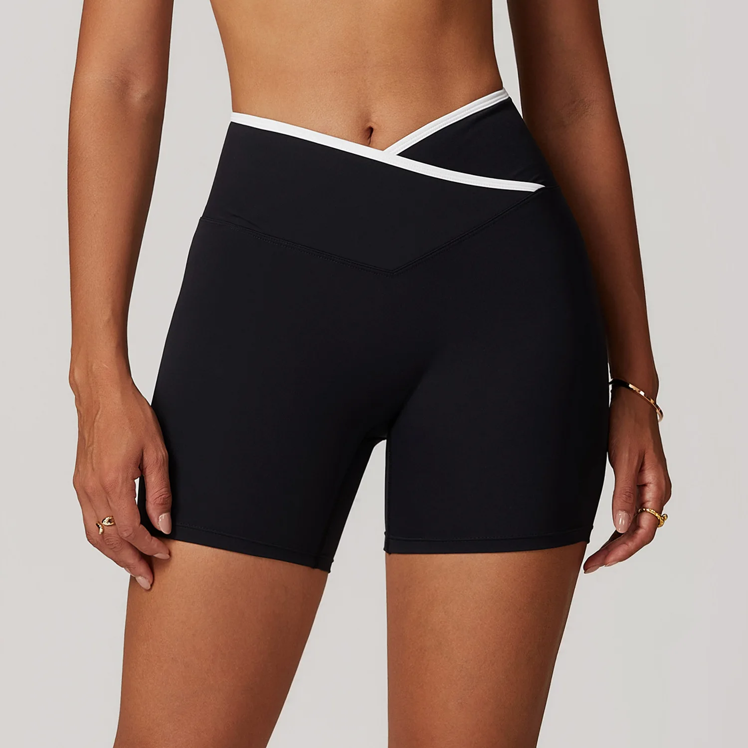 Gym Shorts Women Women Breathable Cycling Shorts Buttock Lift Summer Seamless High Waist Yoga Shorts Elasticity Sports Leggings