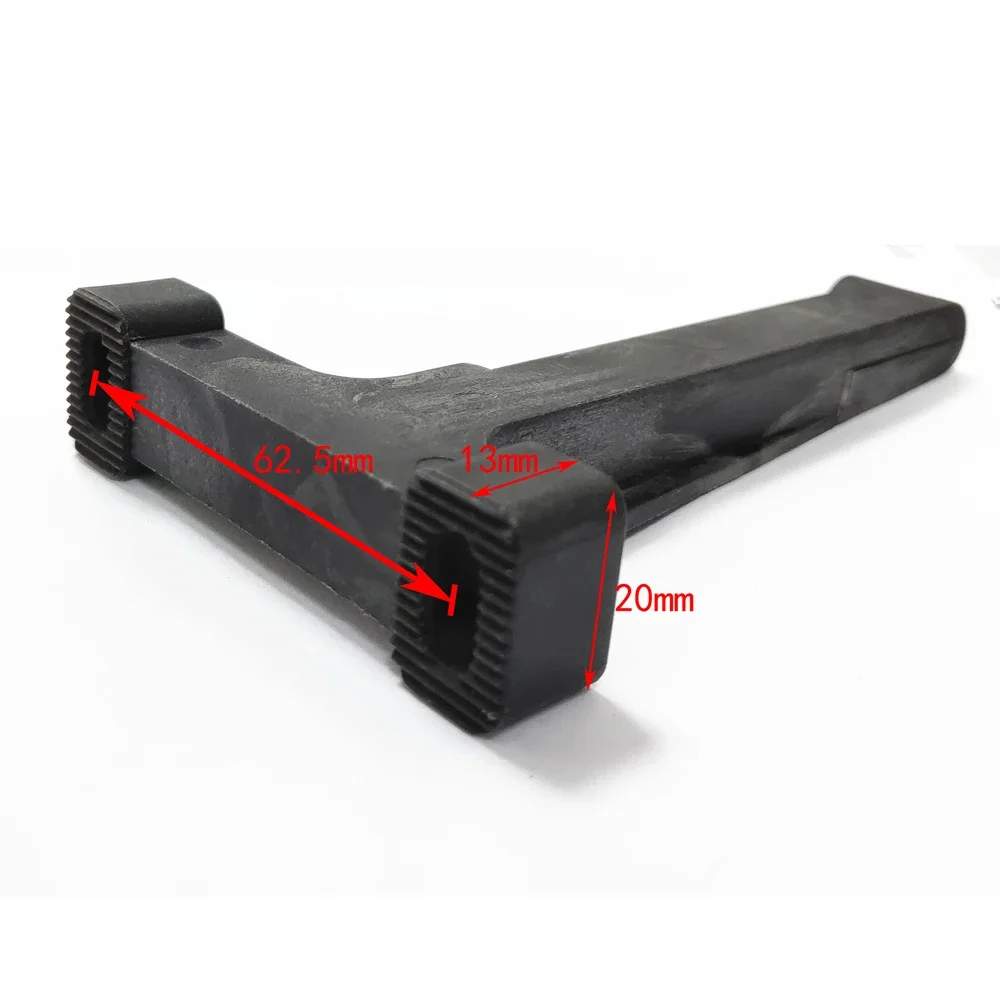 1Pair Engine Bracket Plastic For Fixed Wing Airplane Gas Engine