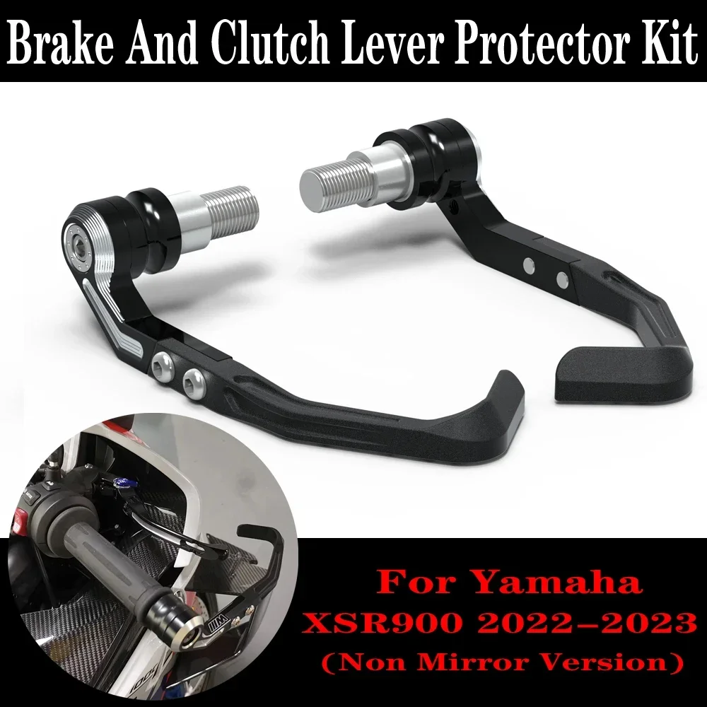 

For Yamaha XSR900 2022-2023 (Non Mirror Version) Brake and Clutch Lever Protector Kit