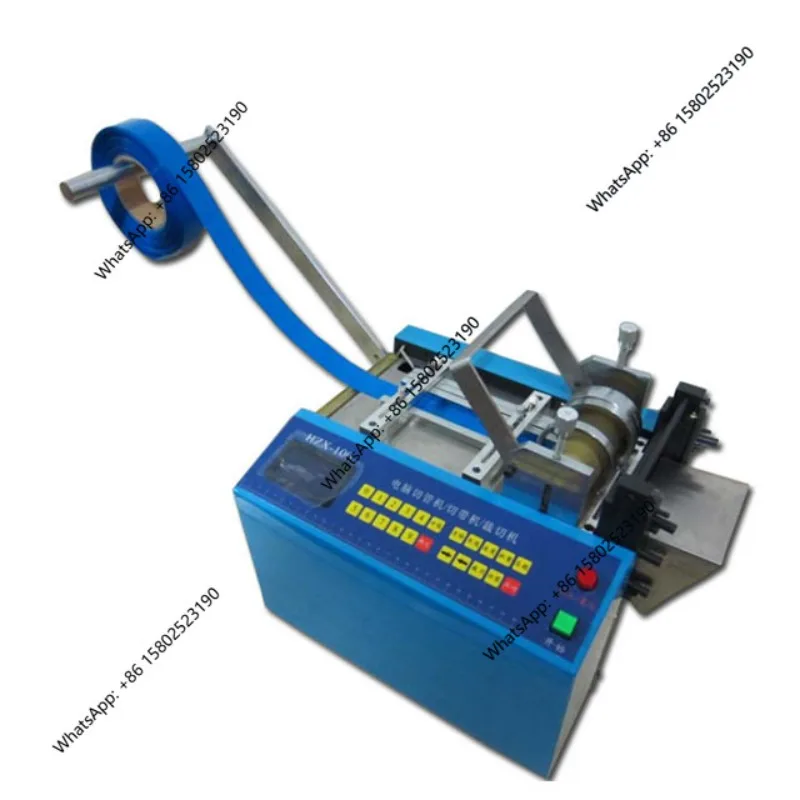

Metal Braided Tube Cutter Machine Automatic Desktop Microcomputer Rubber Tube Nylon Tube Pipe Cutting Machine