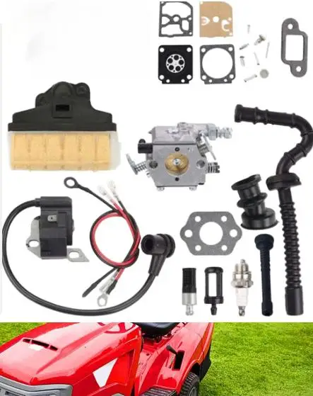 1Pcs Carburetor Repair Kit With Air Filter For MS210 MS230 MS250 Garden Power Chainsaw Carburetor Kit With Air Filter