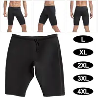Traje de neopreno pantalones cortos hombres pantalones de natación Jammers 3mm neopreno buceo traje húmedo flotabilidad