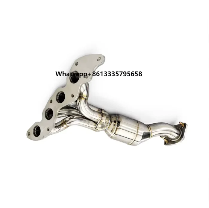 

High-performance Catalytic Converter Exhaust System for Mazda 6 2.0 2009-2015 304 Stainless Steel Car Exhaust System