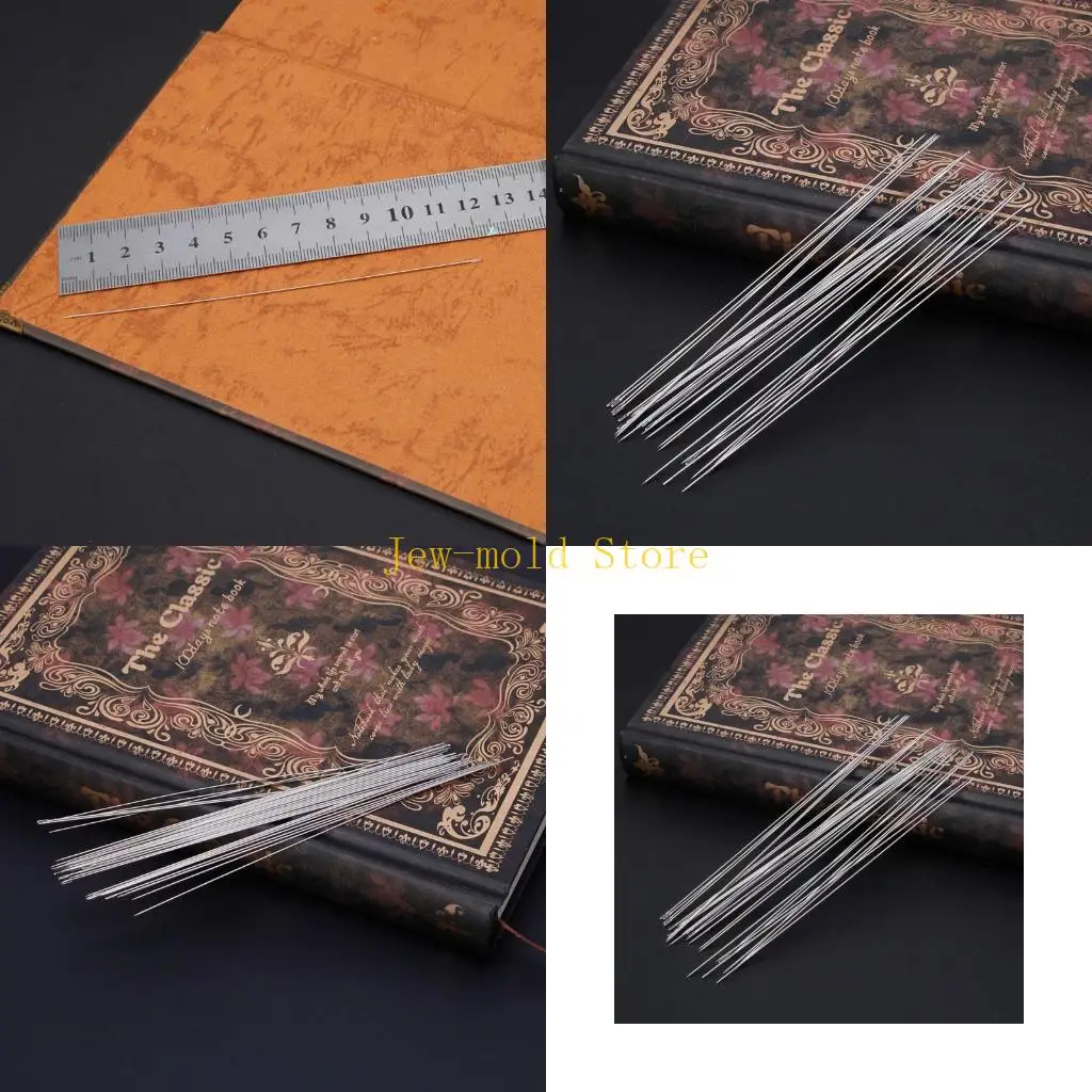 

C71B Beading Threading Needles Beading Embroidery Metal Needles for Jewelry Making
