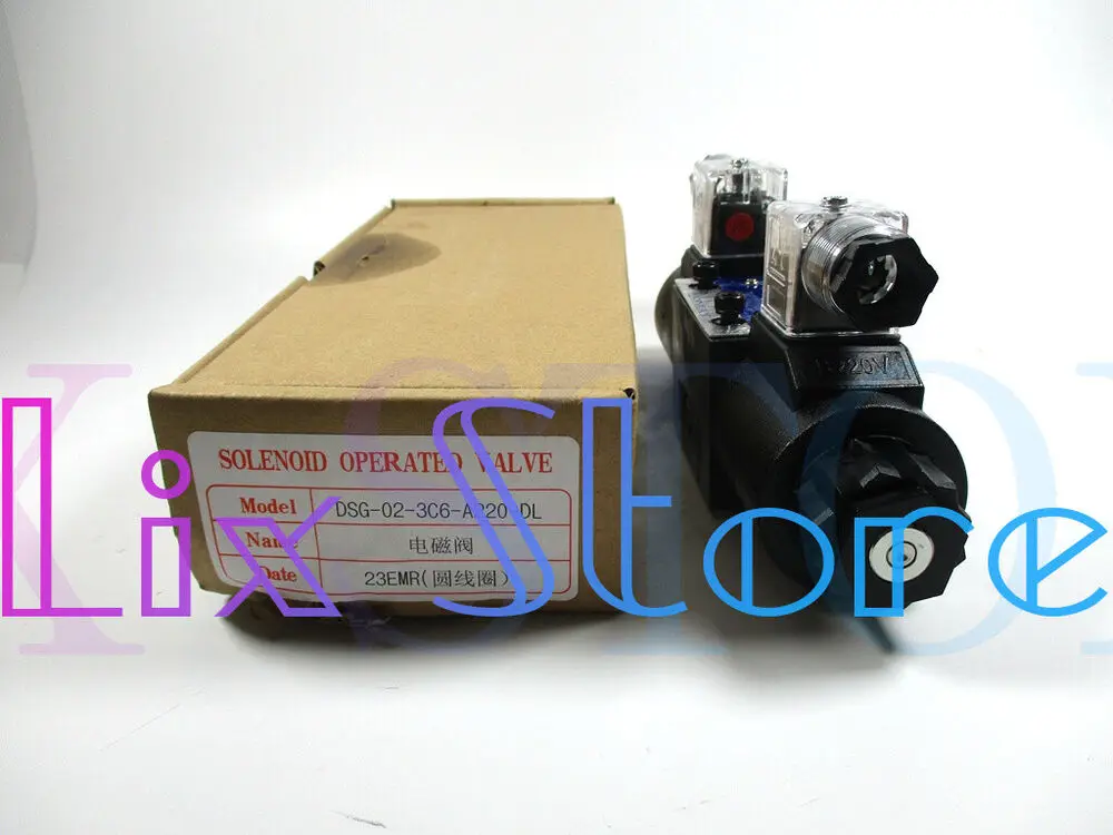 

DSG-02-3C2 solenoid valve DSG-02-2B2 3C3 3C4 3C6 3C60 2D2 310-DL directional