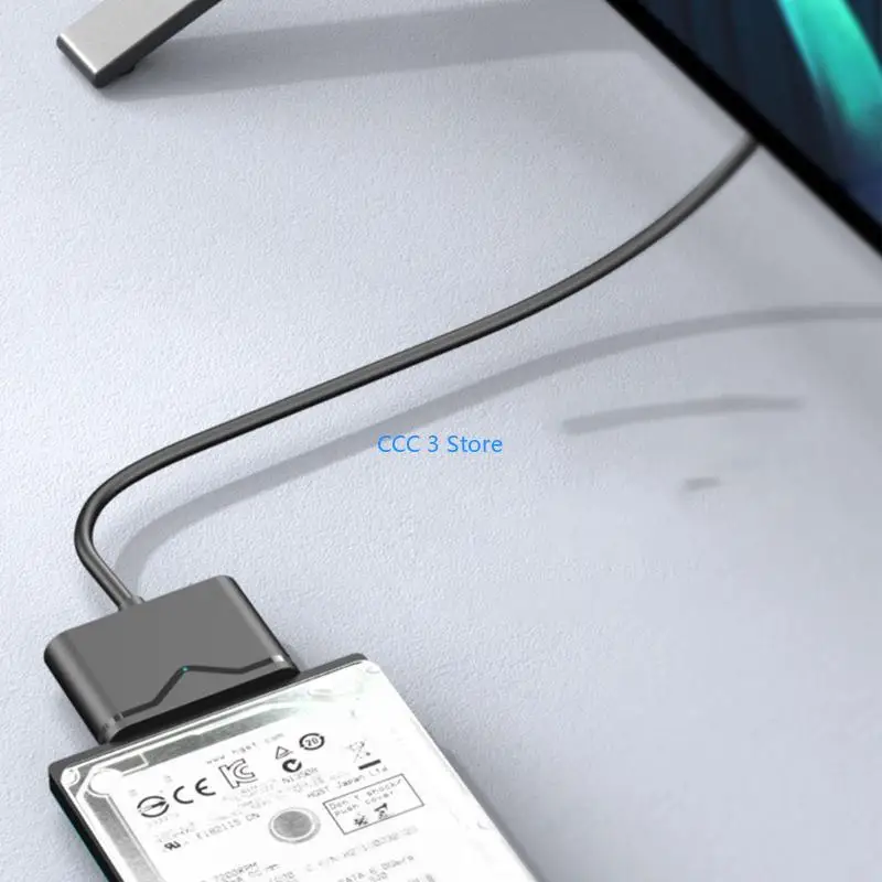 

97BF USB3.0-Adapter SSD-кабель для универсального 2,5/3,5 дюйма SSD Easy Setup Адаптеры жесткого диска 50 см кабель