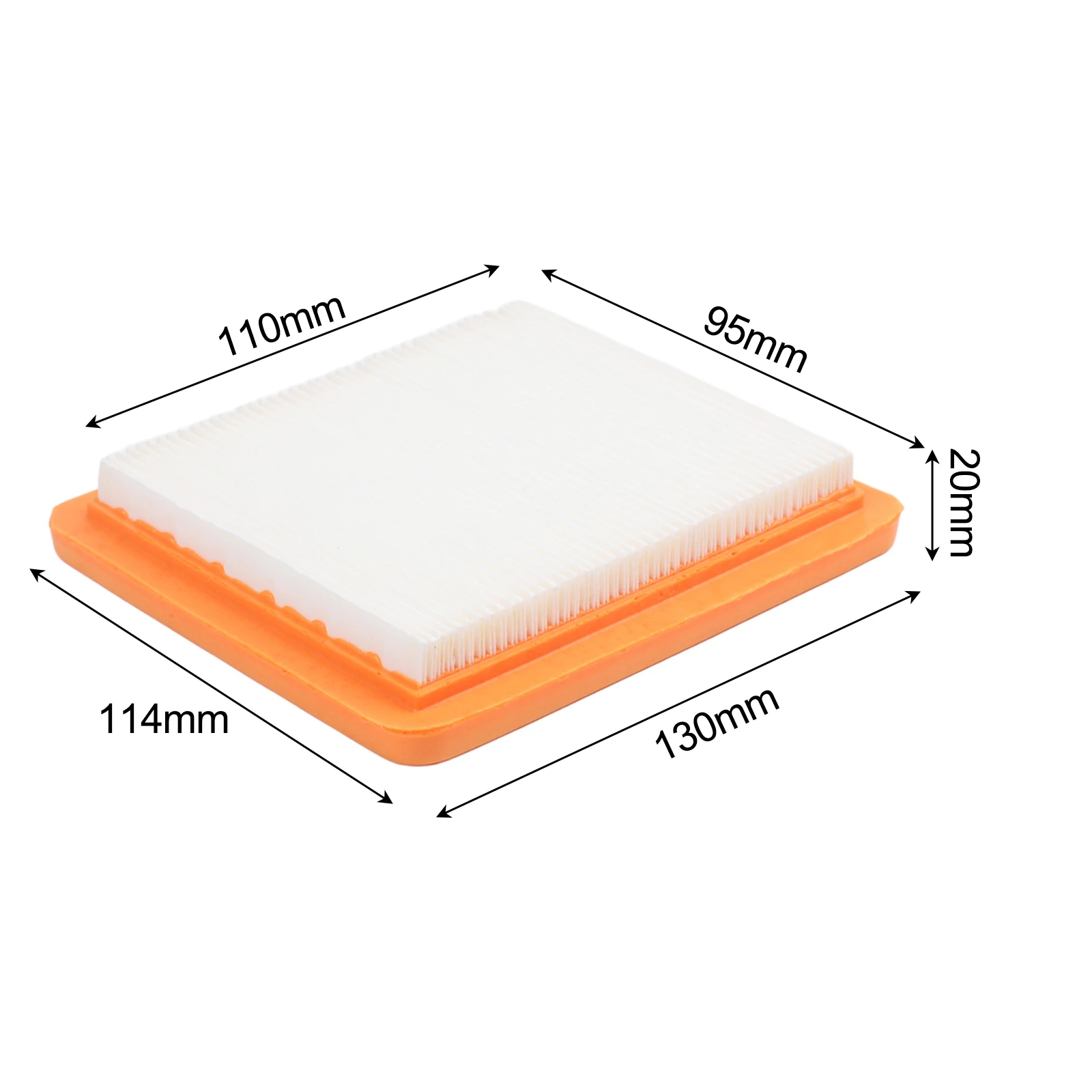 Lawn Mowers Parts Air Filter Chainsaw Air Filter Filters Replacement Garden Power Tools High Quality For Honda GCV145/170/200