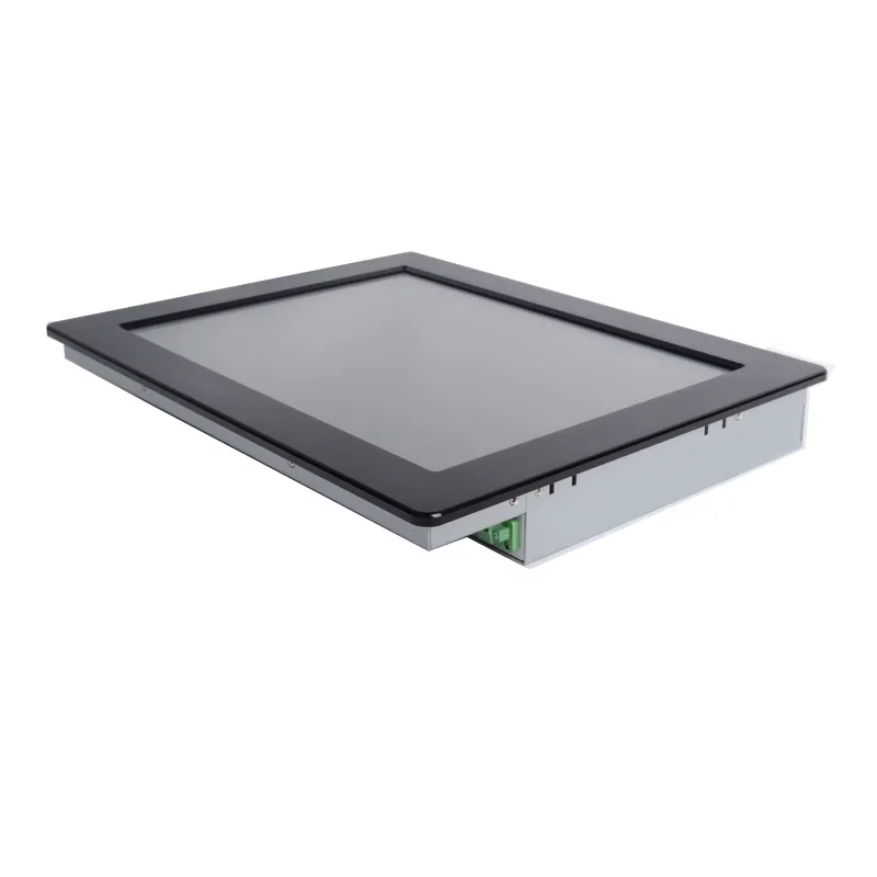 

15-дюймовый безвентиляторный промышленный панельный ПК с сенсорным сопротивлением Встроенный планшетный компьютер i5 CPU,/i3/i7 опционально WES7 Linux