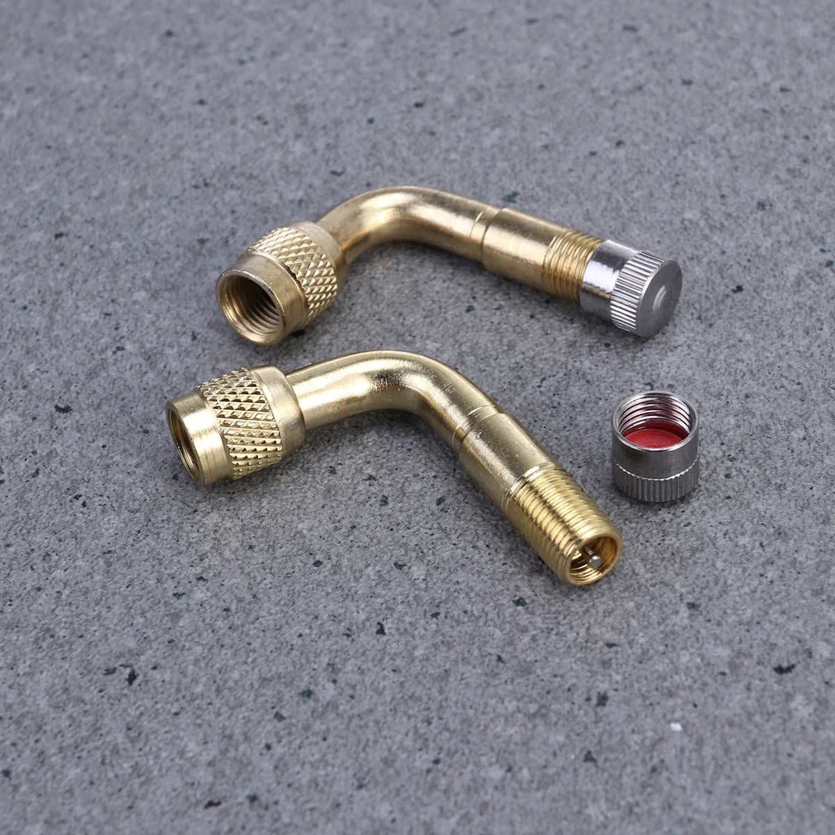 

Valve Extension Rod 90Degree Stem Adapter Tire Maintenance Easy Installation Fits Cars Trucks Motorcycles Standard