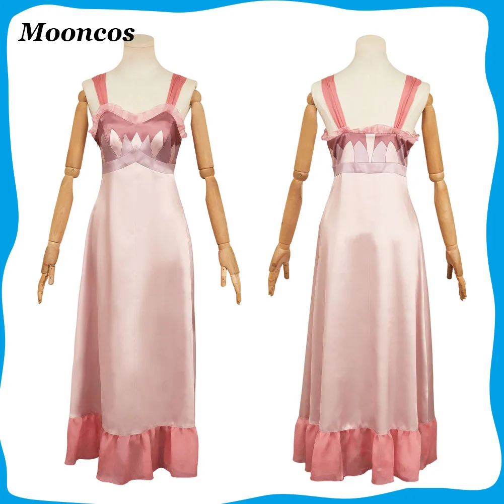 

Disguise Glinda Cosplay Pink Dress Movie Wicked: For Good Costume for Adult Women Female Fantasy Halloween Carnival Party Suit