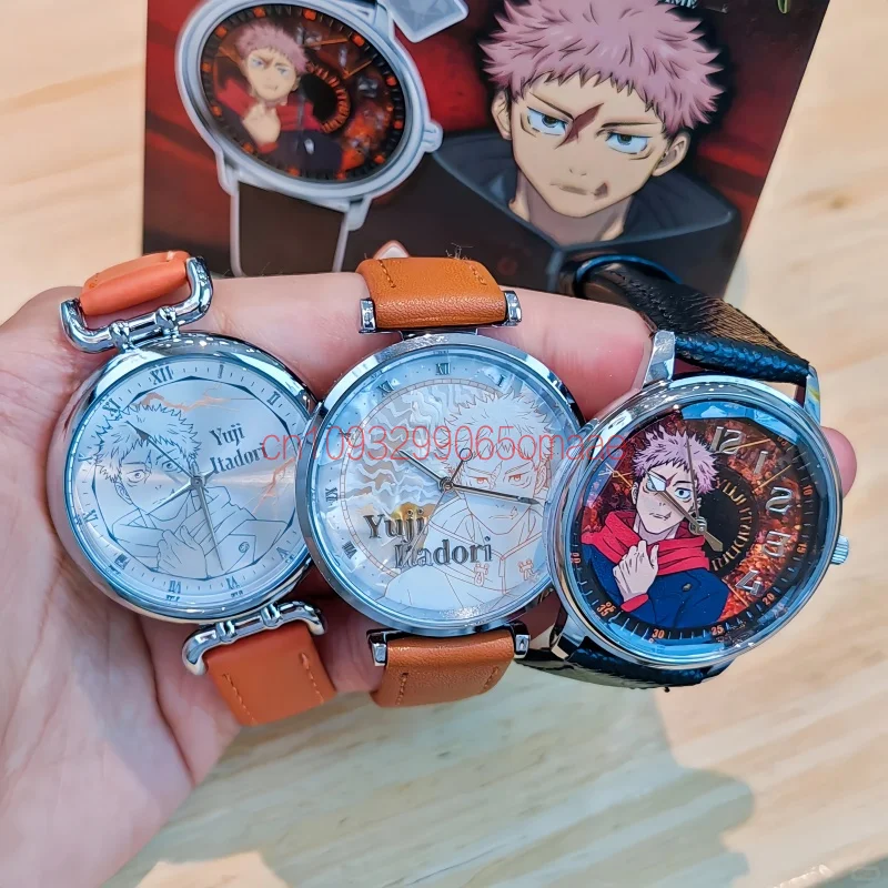 Eaki Anime Wristwatch Blind Box Spell Battle Dead Return Tour Series Trendy Toy Collectible Mystery Box Birthday Gift Accessory view 2