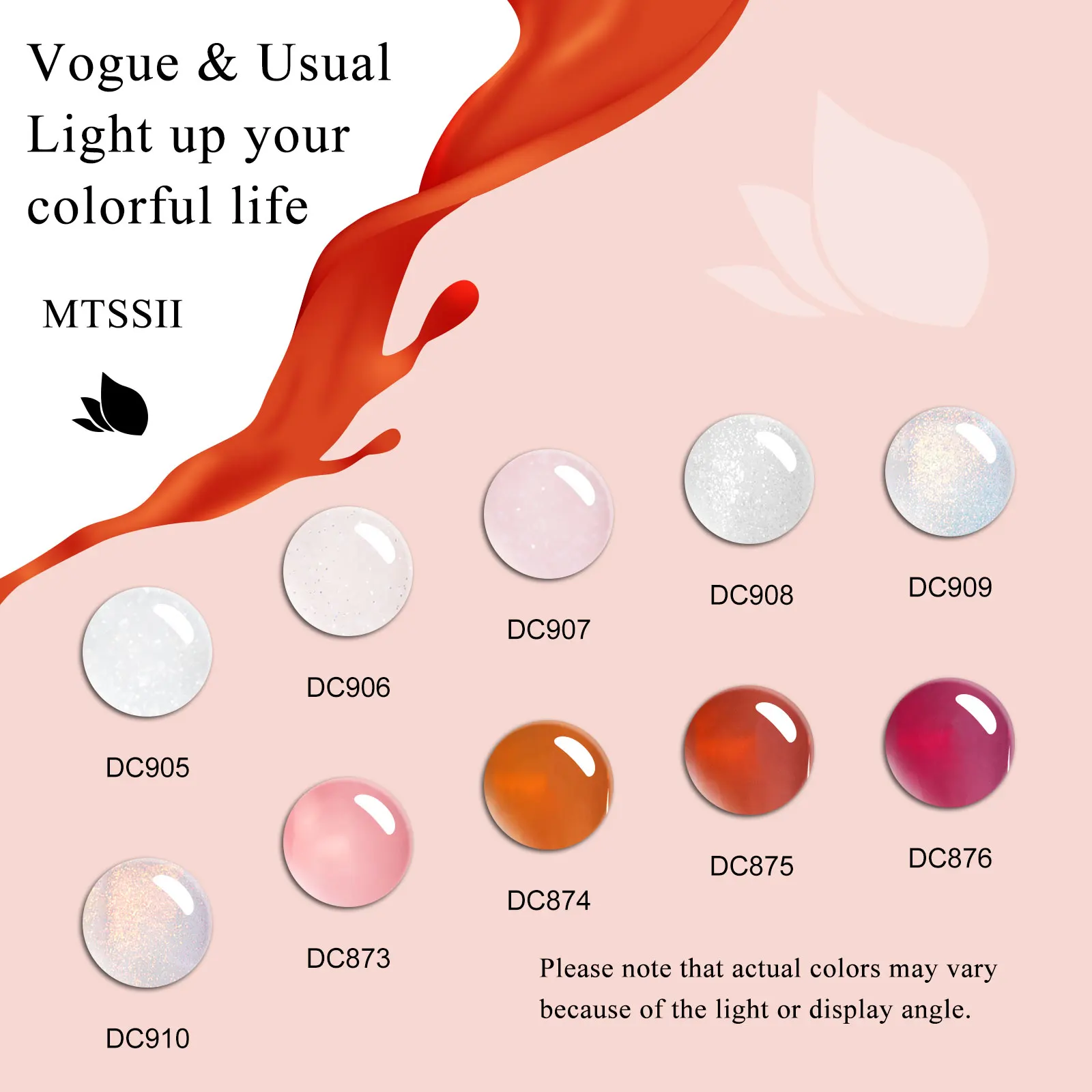 12개 젤리 눈꽃 네일 젤 폴리시 세트 초보자용 홈 매니큐어 스타터 키트 베이스 탑 코트 UV LED 소프트 오프 네일 아트 디자인