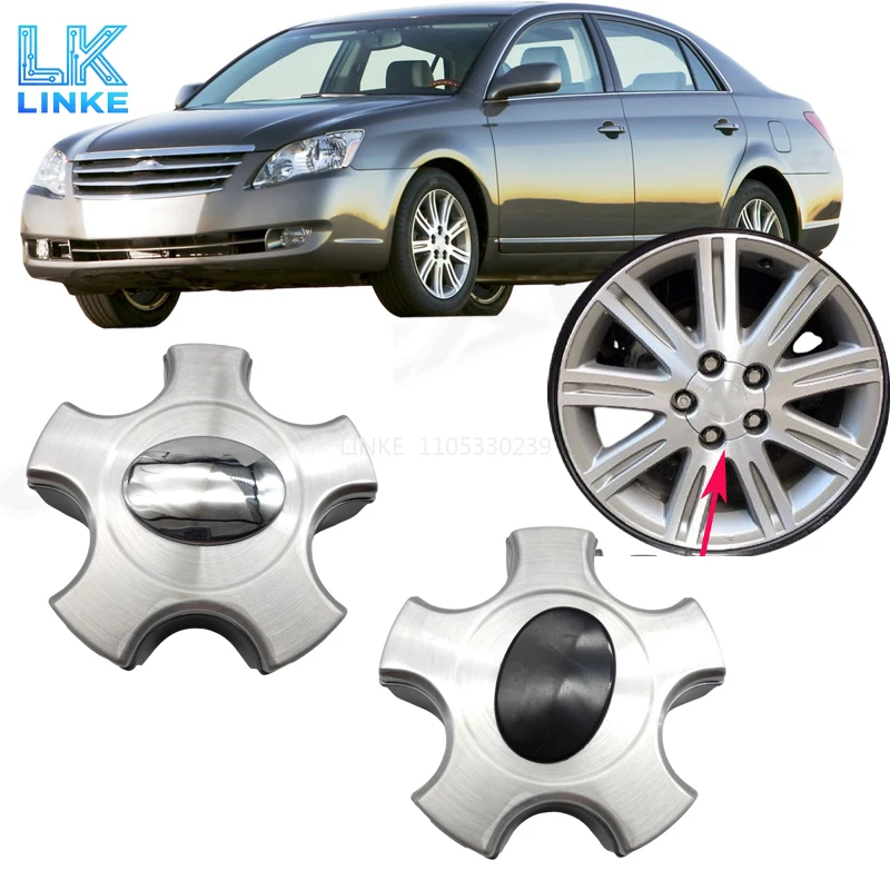 

LINKE center caps for alloy wheels For:Toyota Avalon 2005-2010 OEM:42603-AC050 TY073