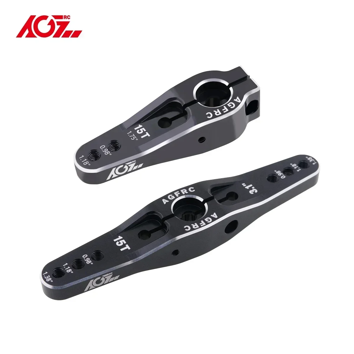 UniFlyAGFRC HLS25 HLD25 CNC Aluminum 15t Steering Arm Servo Horn For 5th Scale AGFRC A280BHMW A280BHLW A280BVSW Upgrade Parts