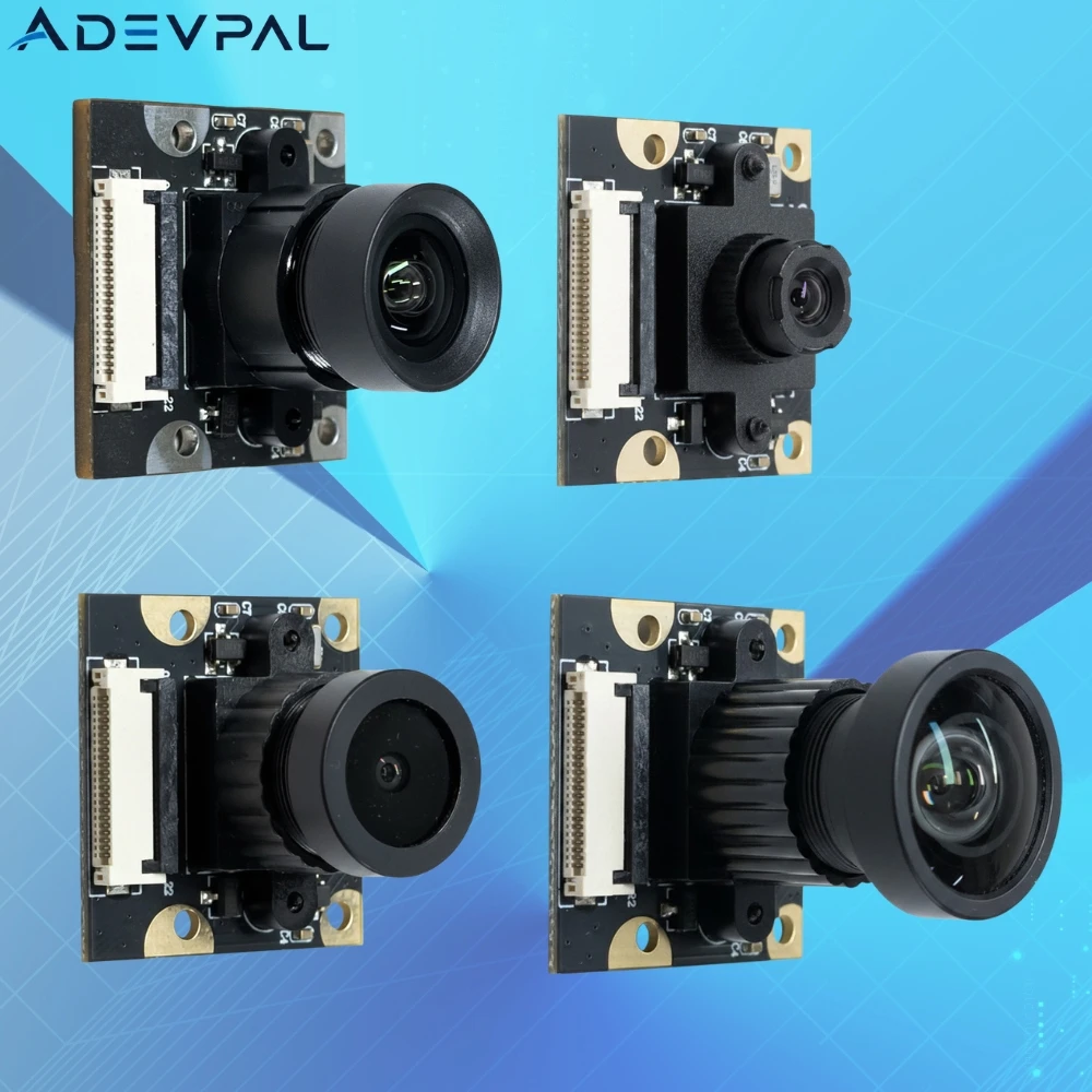 GC2093 Camera Module 2MP 1080P HDR Wide Dynamic Range 60fps ISP Image Processor Raw8 Raw10 MIPI K230 6 8 12MM No-distortion Lens