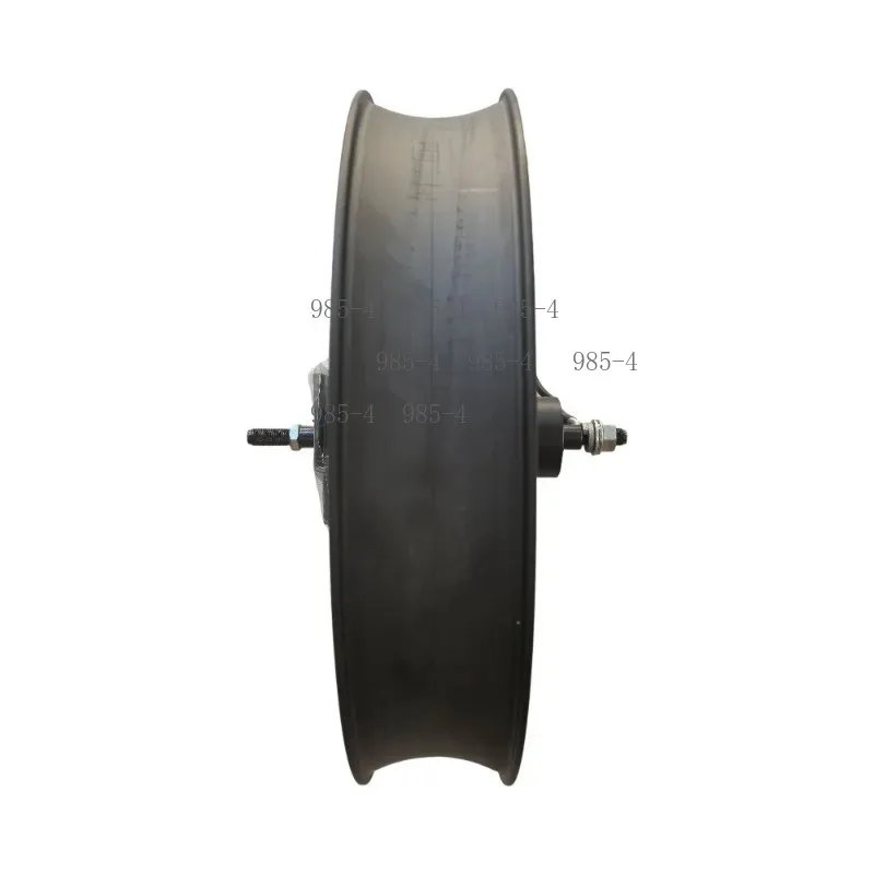Waterproof 20 Inch 9Pin Brushless Hub Motor 48V 750W Hall Sensor for Snowmobile ATV UTV
