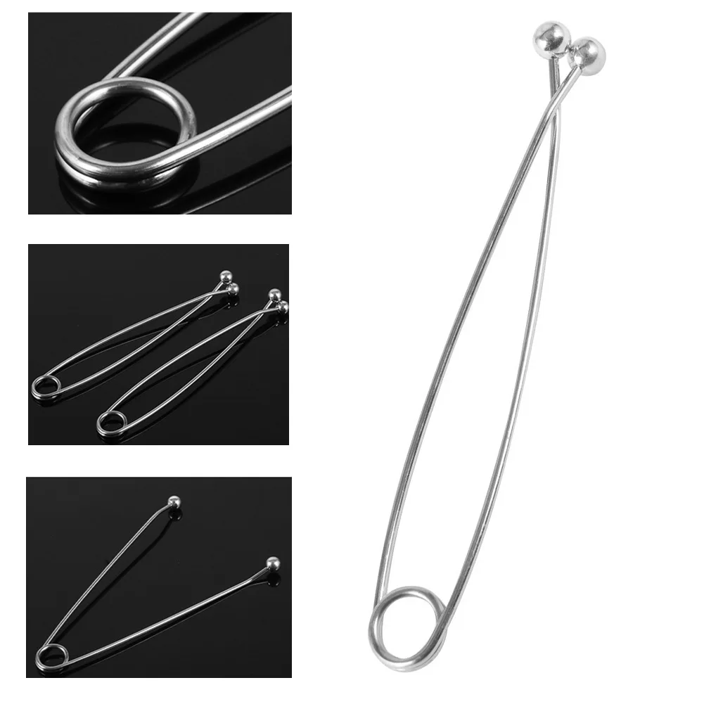 Fish Opener Hook Remover Frog Remover Silver Stainless Steel Strong Resilience Thunder Frog Brand New Hot Sale