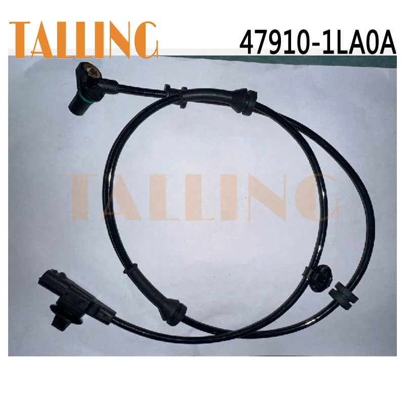 

47910-1LA0A Front Left Right ABS Wheel Speed Sensor for Infiniti QX56 5.6L 2011 2012 2013 QX80 2014-2021 New 479101LA0A