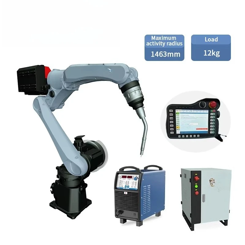 HN-1215A 116kg 6 Axes Robot Arm 1463mm Radius Load 12kg Car Painting Robot Automatic Robot