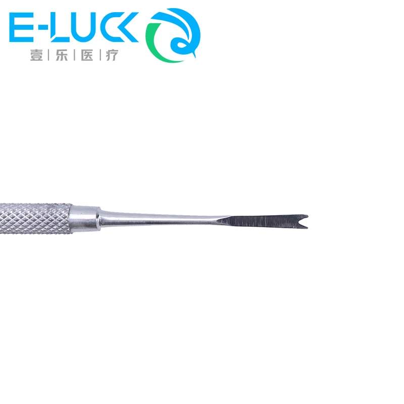 Dental Orthodontic Ligature Director Double Ends Fine Narrow Tip Stainless Steel Dentist Instrument Tool 1pc