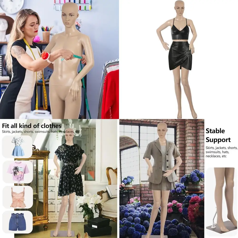 

Манекен женский 69 размера с вращающимися руками, съемный, для демонстрации одежды