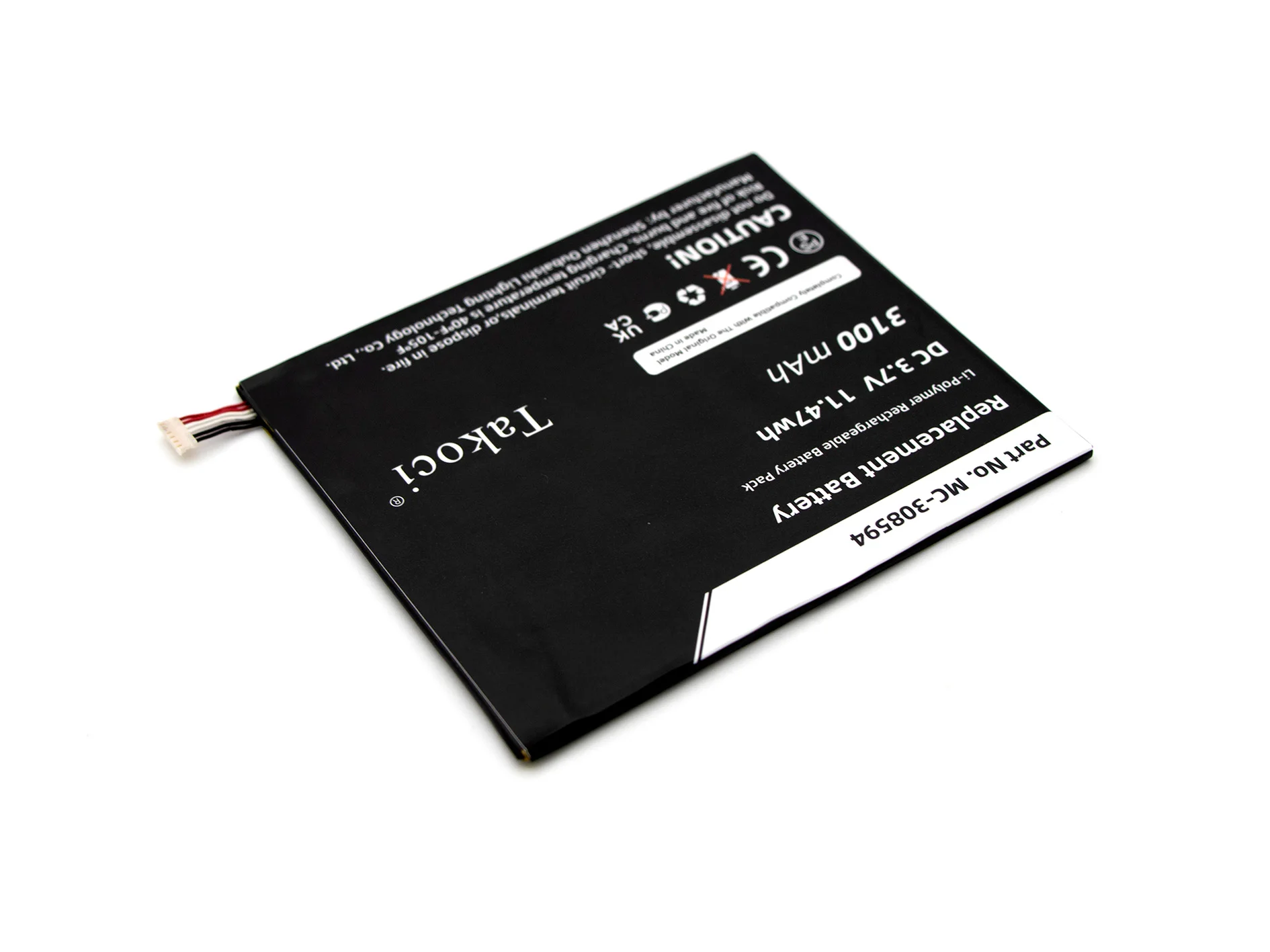 Replacement Battery for Amazon  Kindle Fire 7 5Tth Gen, SV98LN MC-308594 3.7V/3000mAh