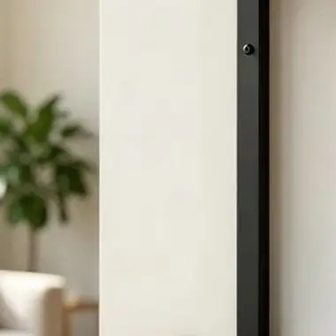 Indoor Wall Plant Rack with Horizontal Tray and Vertical Hanging Points for Coordinated Flowerpot Grouping and Visual Appeal