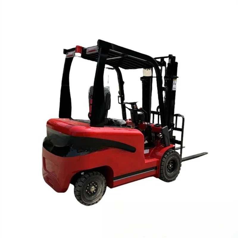 2 tons 3 tons electric forklift, new energy charging forklift, seat-mounted four-wheel electric forklift