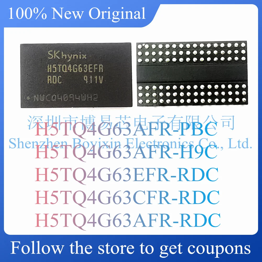 

NEW H5TQ4G63EFR-RDC H5TQ4G63AFR-PBC H5TQ4G63CFR-RDC H5TQ4G63AFR-H9C H5TQ4G63AFR-RDC Original Product