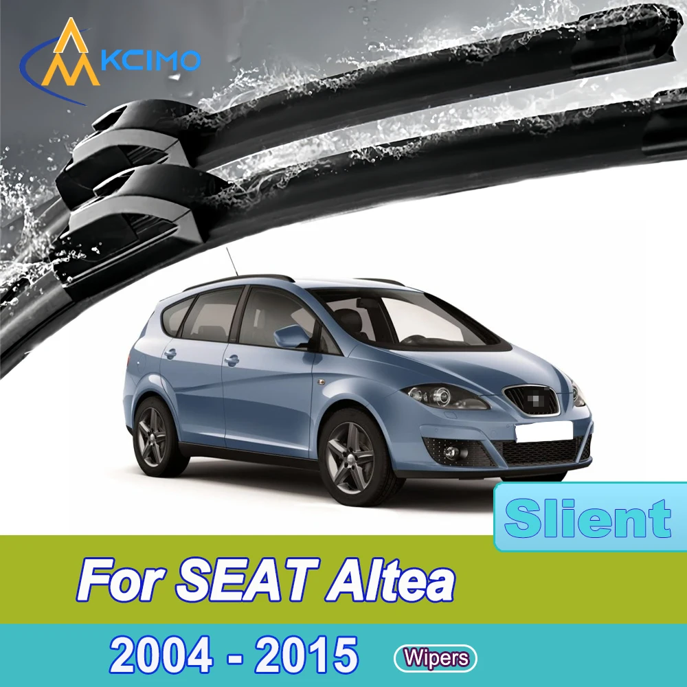

Premium Silent Beam Wiper Blade For SEAT Altea 2004-2015 OEM-Level Fit Windshield Rain Brush Accessories