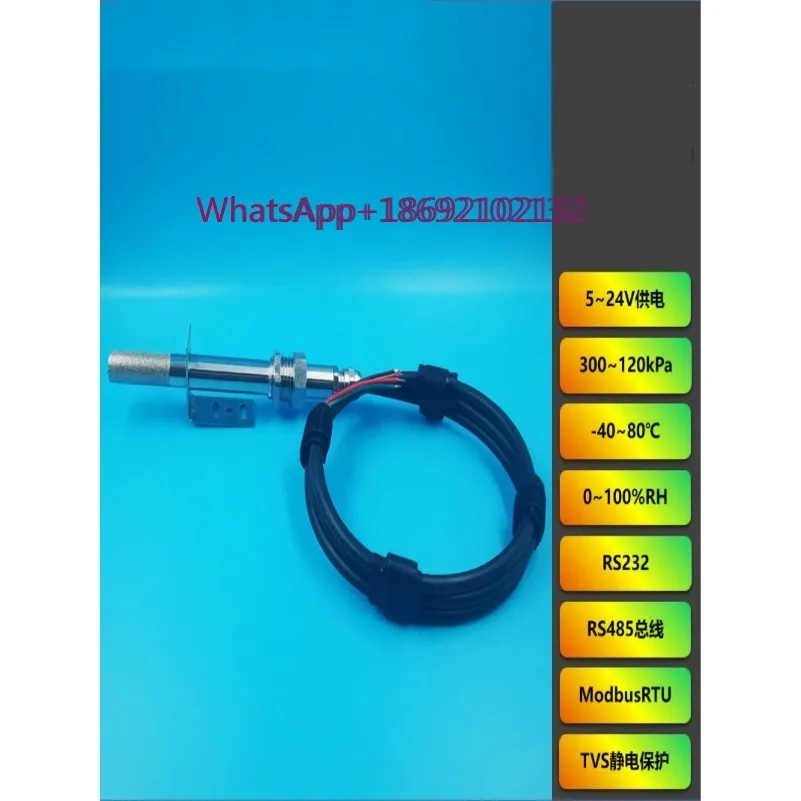 THAS006 THAS016 THAS017 Temperature, Humidity, and Atmospheric Pressure Sensor 0-5V Output Analog Quantity