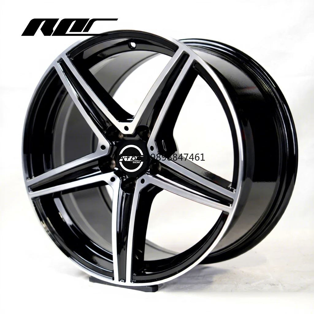 

Wholesale Passenger Car Wheels 5X114.3 5X112 Car Wheels Hub 17 18 19 Inch 5 Hole Flow Forming Wheels