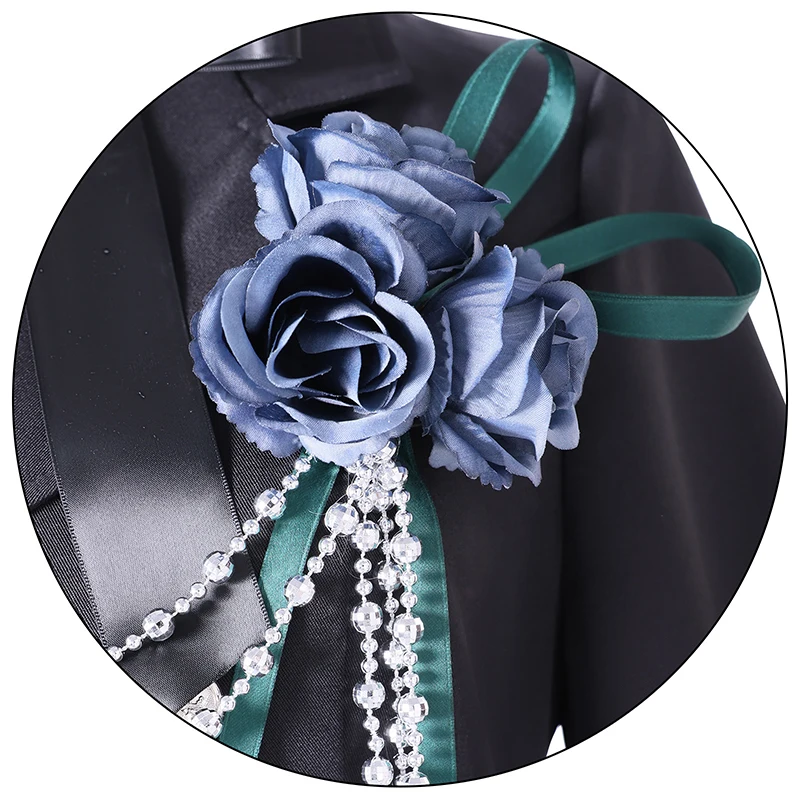 Anime Ciel Phantomhive Cosplay Costume Black Butler Cosplay Ciel Wig Black Rose Uniform Hat Halloween Costume for Men Comic Con view 4