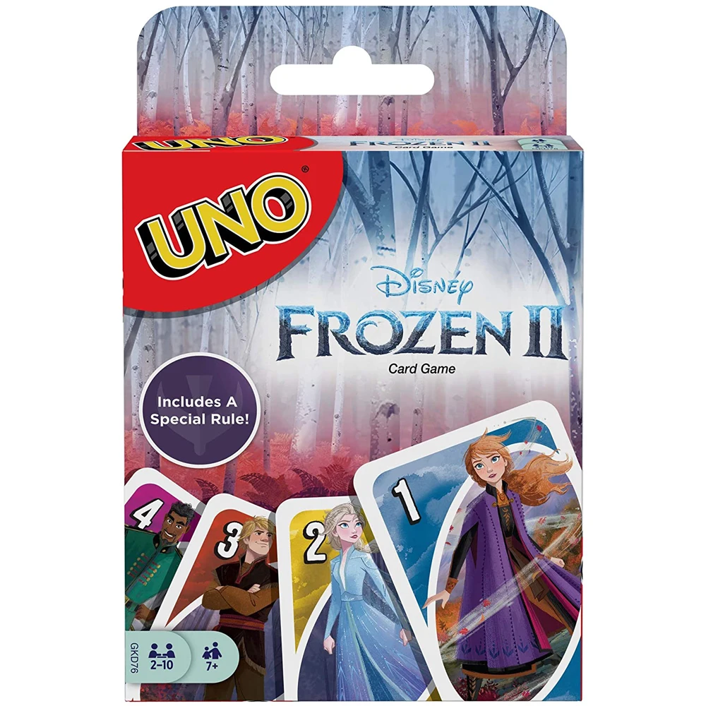 Mattel Games UNO Emoji Card Game, Gifts for Kids and Adults, Family Game, Hilarious Emojis