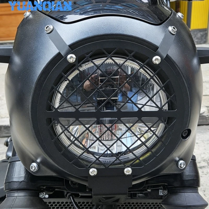 

Headlight Guard For Kawasaki Eliminator 500 SE 2024 2025 2026 Motorcycle Accessories Head Light Guard Cover Protection Parts