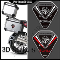 Motorcycle For Benelli TRK502 TRK 521 502 X TRK521 Tank Pad Fuel Oil Knee Adventure Trunk Luggage Windshield Protection Stickers
