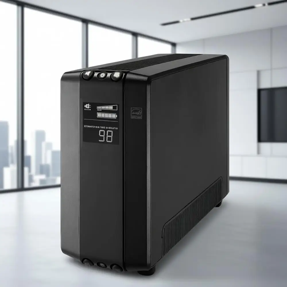 

Резервная батарея ИБП 1000 ВА и защита от перенапряжения с источником питания BX1000M