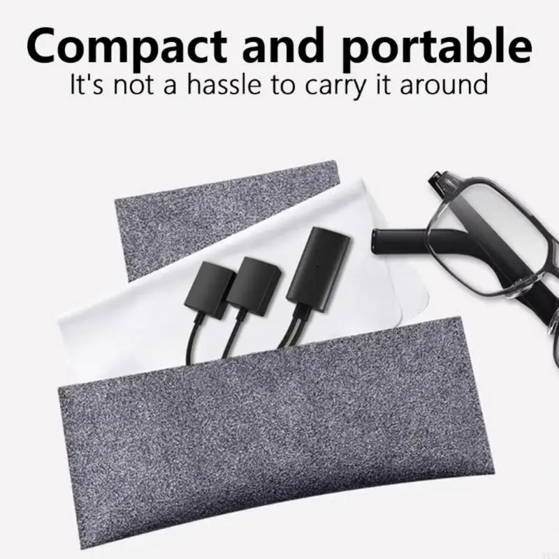 Магнитная зарядная кабель быстрое перенос мощности для EVI CG010 Интеллектуальные носимые очки, третье поколение, унисекс дизайн