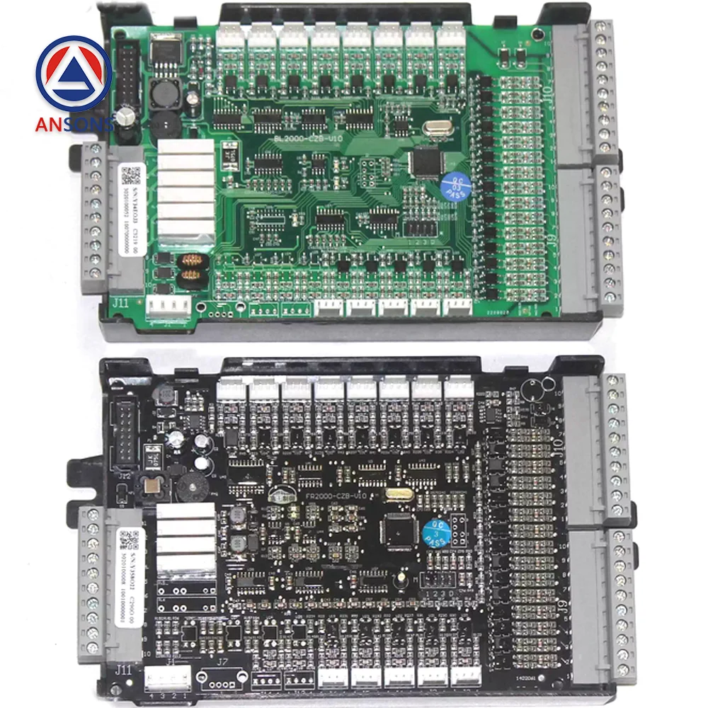 FR2000-CZB-V10 BL2000-CZB-V10 Bluelight مصعد سيارة الاتصالات لوحة دارات مطبوعة Ansons قطع غيار المصاعد #1