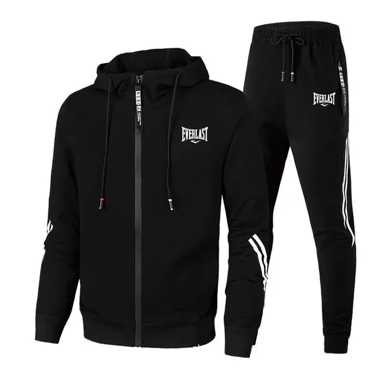 

Casual High Quality Men's Set Pullover Sweatshirt Hoodies Sweatsuit Long Sleeve Sports Suit 2025 Outdoors Daily Fashion Clothing