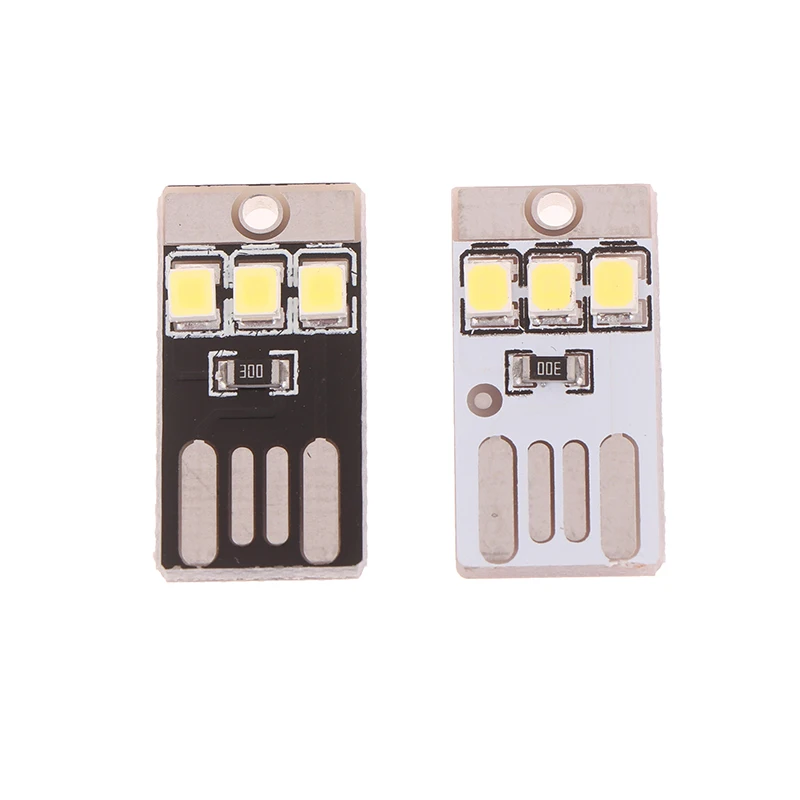 5pcs Mini Ultra Thin Mobile Usb Small Light Usb Light Led Light Usb Camping Light Baby Night Light 5V Low Power 40mA 0.2W