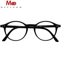 Meeshow Reading Glasses Round Classic TR90 Fashion Eyeglasses Lesebrillen Europe Style Men Women presbyopia Optical 1816