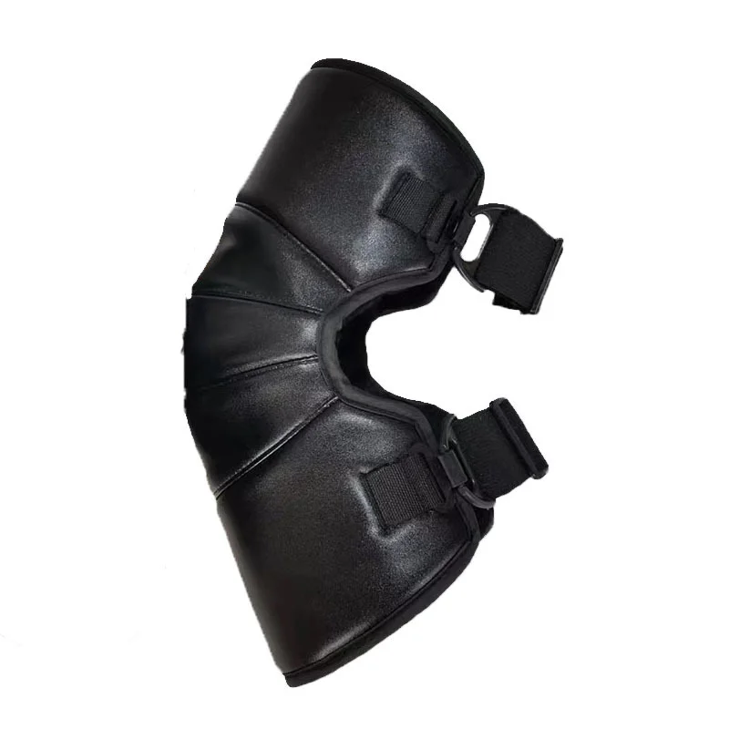 Autumn and Winter Thickened and Warm Knee Guards for Men and Women Sponge Knee Guards Motorcycle Battery Car Leather Knee Guards