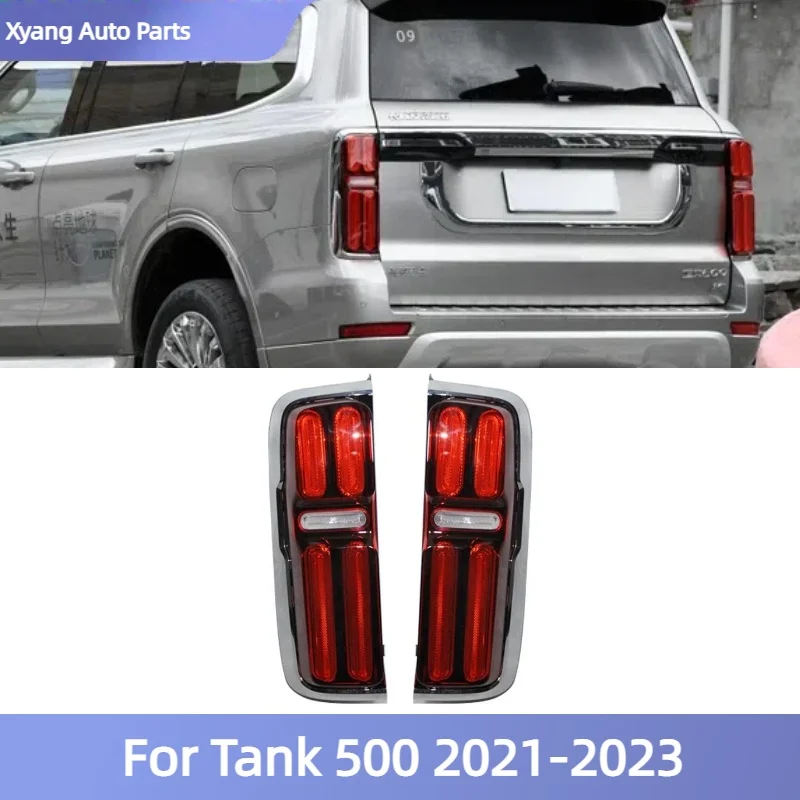 Rear Tail Light Brake Light For Great Wall Tank 500 2021-2023 4133105XKV3AA 4133105XKV3AA