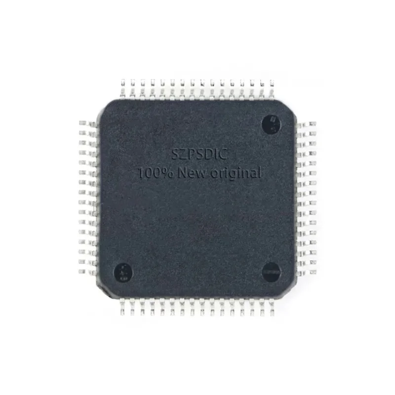 SZPSDIC جديد وأصلي STM8L152R8T6 LQFP-64 16 ميجا هرتز/64 كيلو بايت ذاكرة فلاش/8 بت متحكم-MCU #3