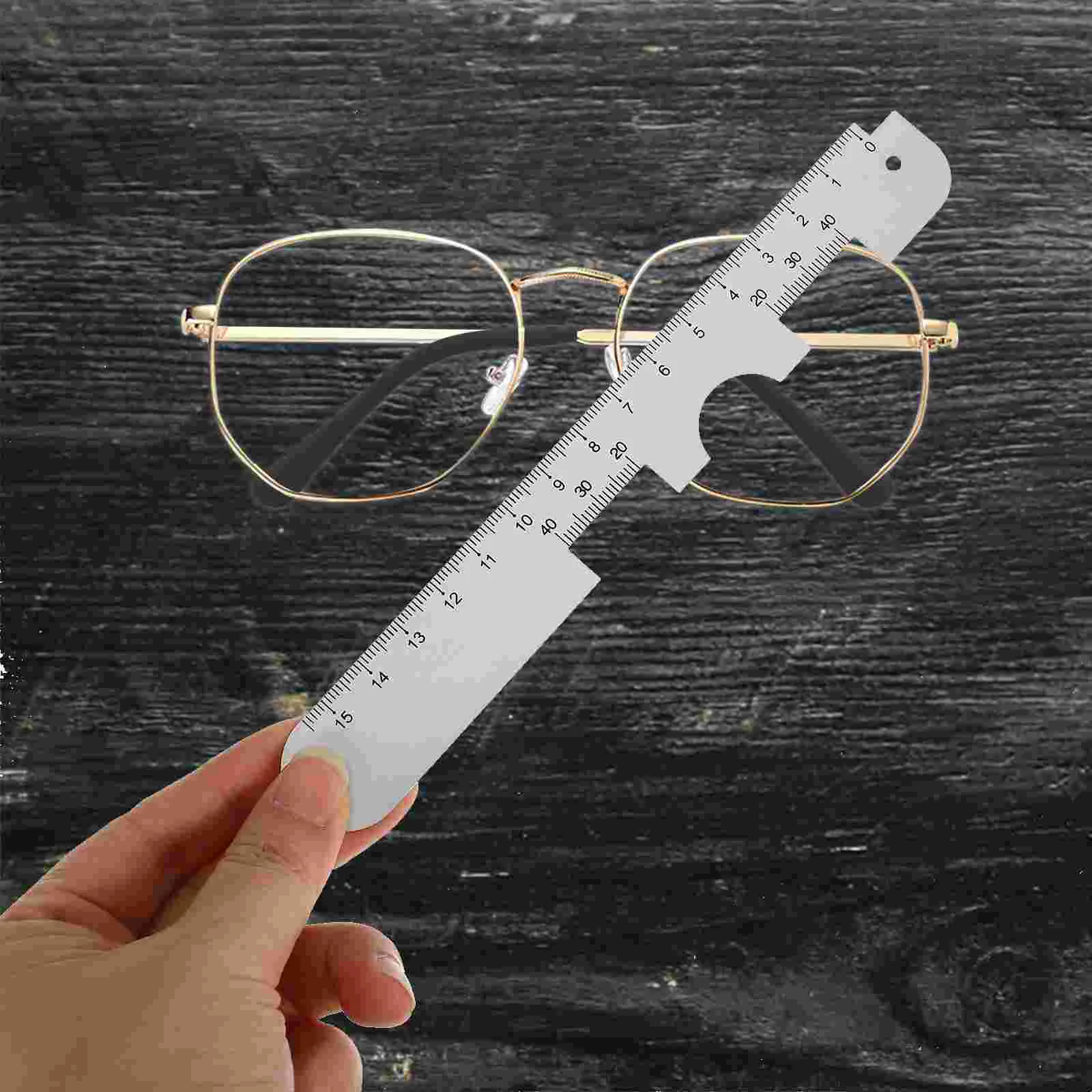 

2pcs Pupil Distance Rulers Pupillary Distance Measuring Rulers Eye Distance Measuring Ruler