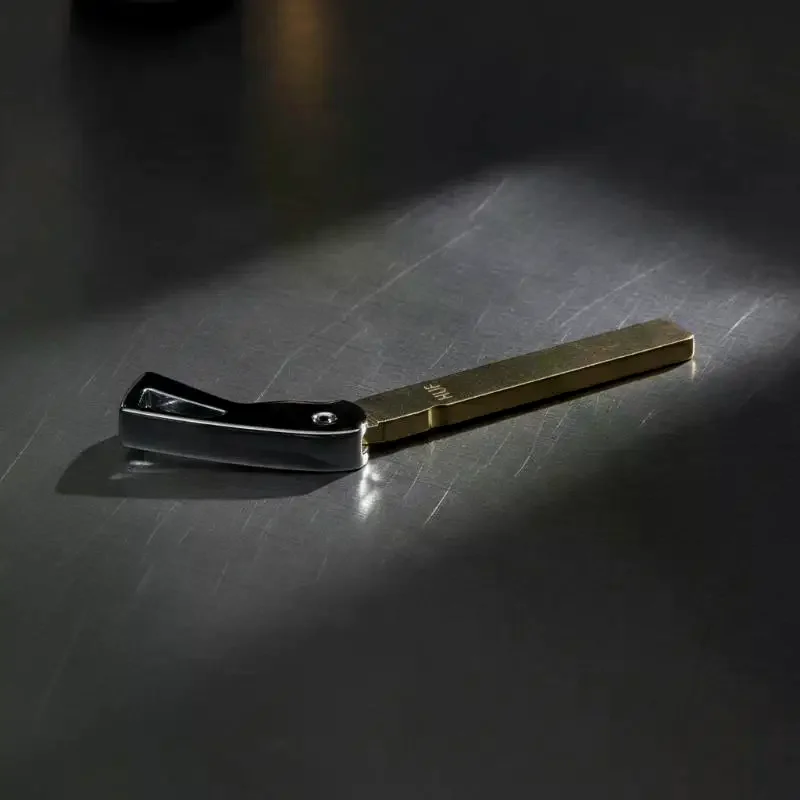 1/3/5PCS Car Key Blade HU162 Smart Remote Keyless Blank: ID3 ID4 Golf8 Keyless Remote Proximity Key Emergency Blade